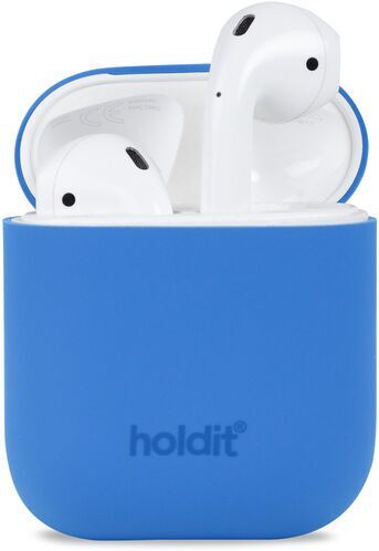 HoldIt Custodia per AirPods sostenibile   Apple AirPods 1./2. Gen   blu cielo