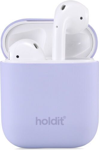 HoldIt Custodia per AirPods sostenibile   Apple AirPods 1./2. Gen   lavanda