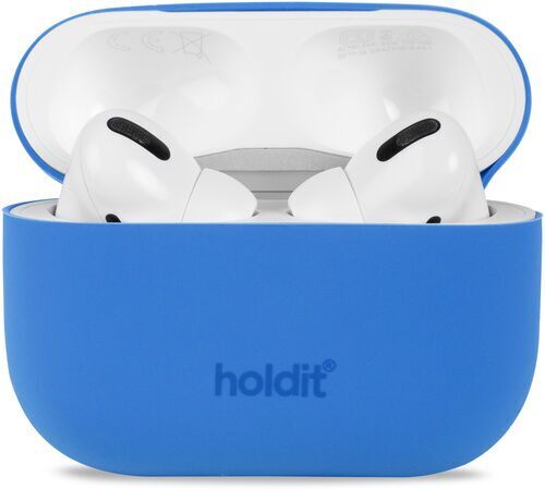 HoldIt Custodia sostenibile per AirPods Pro   Apple AirPods Pro 1/2   blu cielo