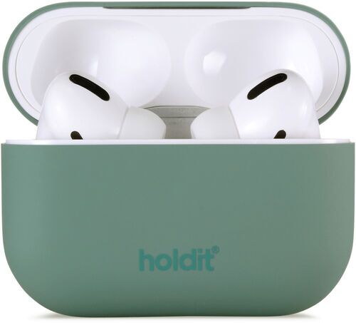 HoldIt Custodia sostenibile per AirPods Pro   Apple AirPods Pro 1/2   verde muschio