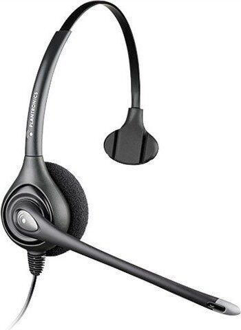 Plantronics SupraPlus HW251N/A   nero