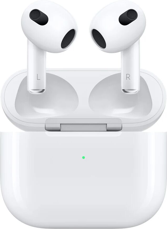 Apple Cuffia con microfono  AirPods (terza generazione) custodia di ricarica Lightning [MPNY3ZM/A]