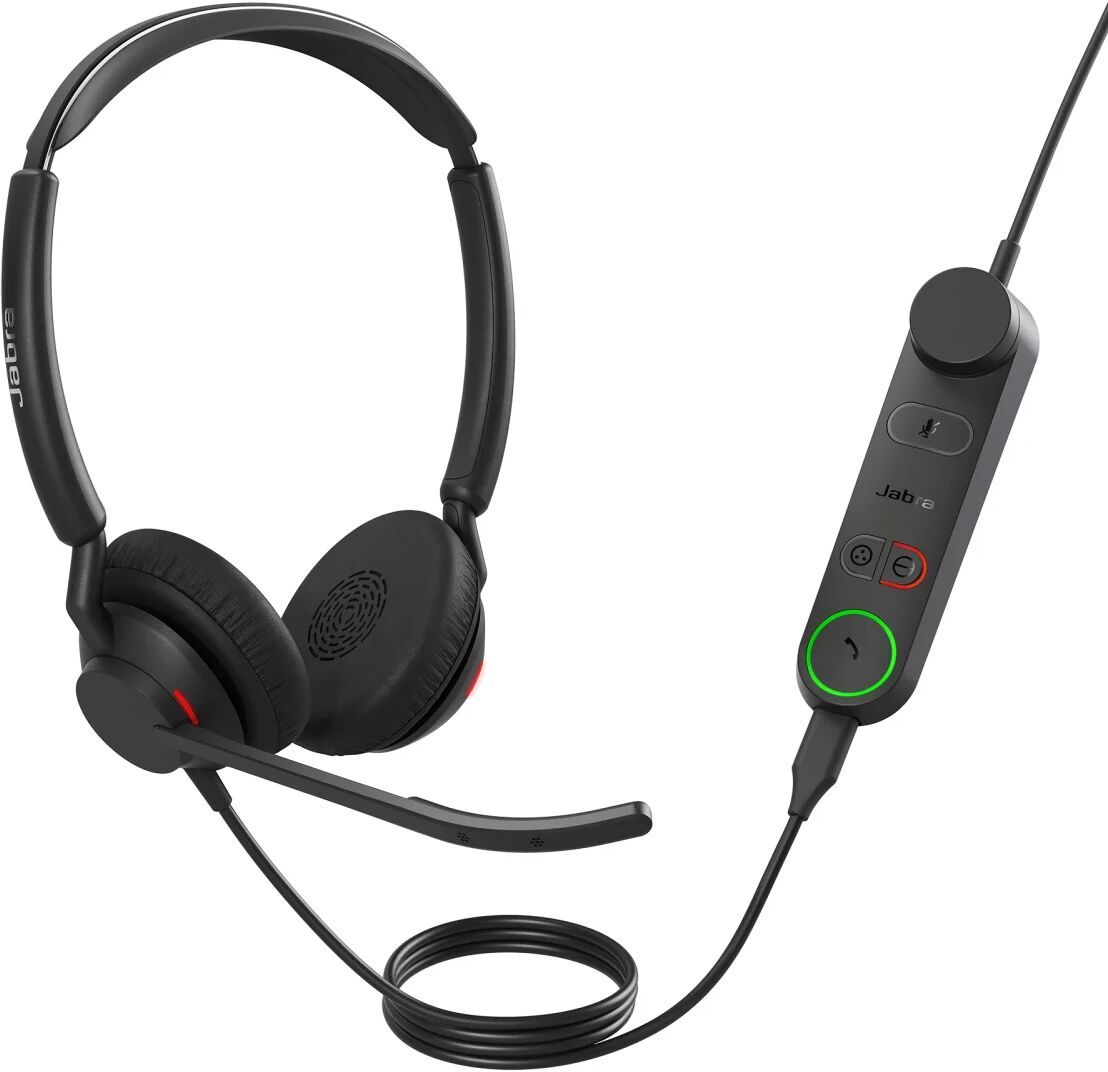 Jabra Cuffia con microfono  Engage 50 II Auricolare Cablato A Padiglione Ufficio USB tipo-C Nero [5099-299-2259]