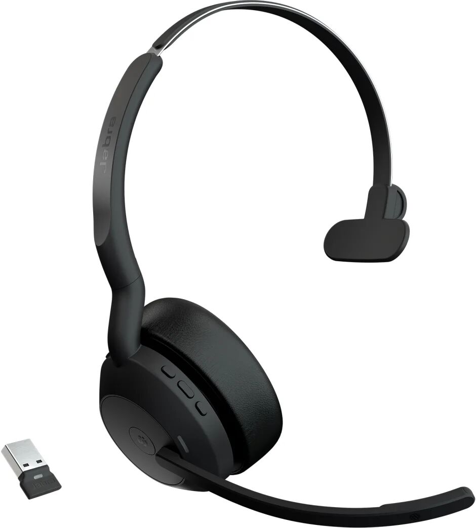 Jabra Cuffia con microfono  25599-899-999 cuffia e auricolare Wireless A Padiglione Ufficio Bluetooth Nero [25599-899-999]