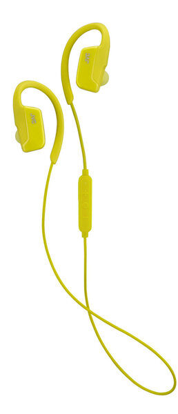 JVC AE Sport con clip - auricolari Yellow