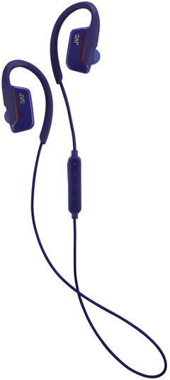 JVC AE Sport con clip - auricolari Blue