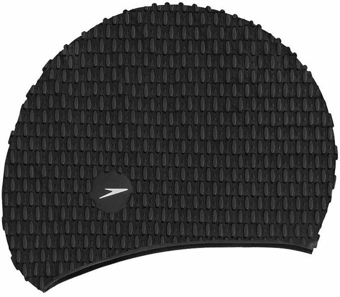 Speedo Bubble Cap - cuffia Black