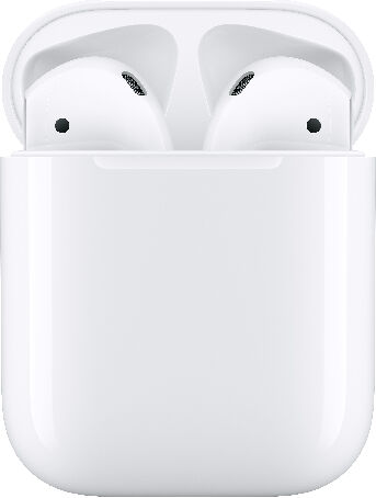 apple mv7n2tya  airpods (2nd generation) airpods auricolare wireless in-ear musica e chiamate bluetooth bianco