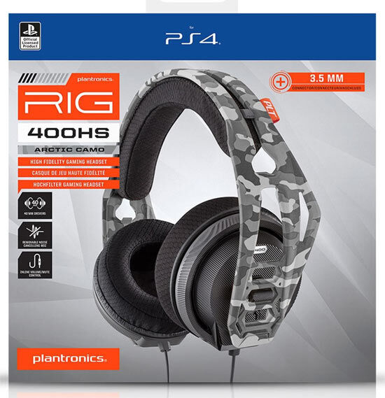 BigBen Interactive Cuffie 400HS CAMO per PS4