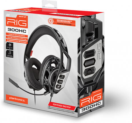 ND Plantronics Rig 300HC Headset