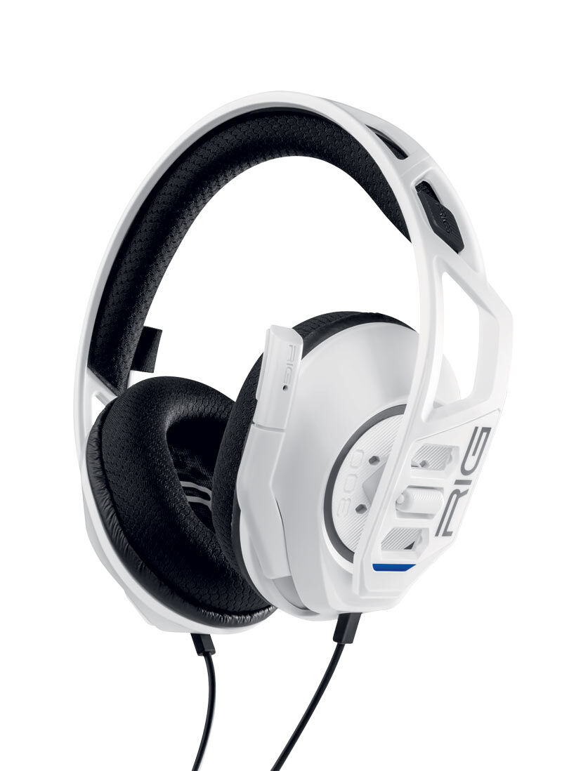 Nacon Headset RIG 300 Pro HS (White) (Compatibile con PlayStation 5)