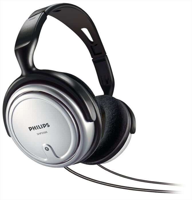 Philips Shp2500-black/silver