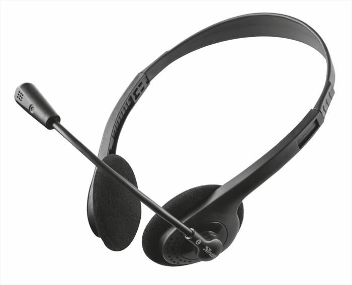 Trust Primo Headset-black