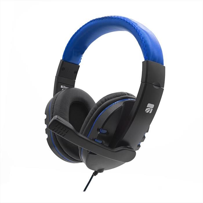 Xtreme 90476 Headphone 2.0-nero/blu