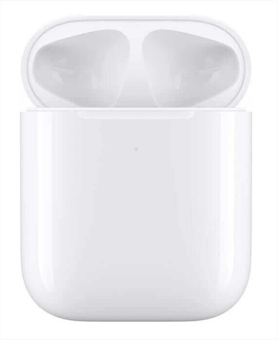 Apple Custodia Di Ricarica Wireless Per AirPods-bianco