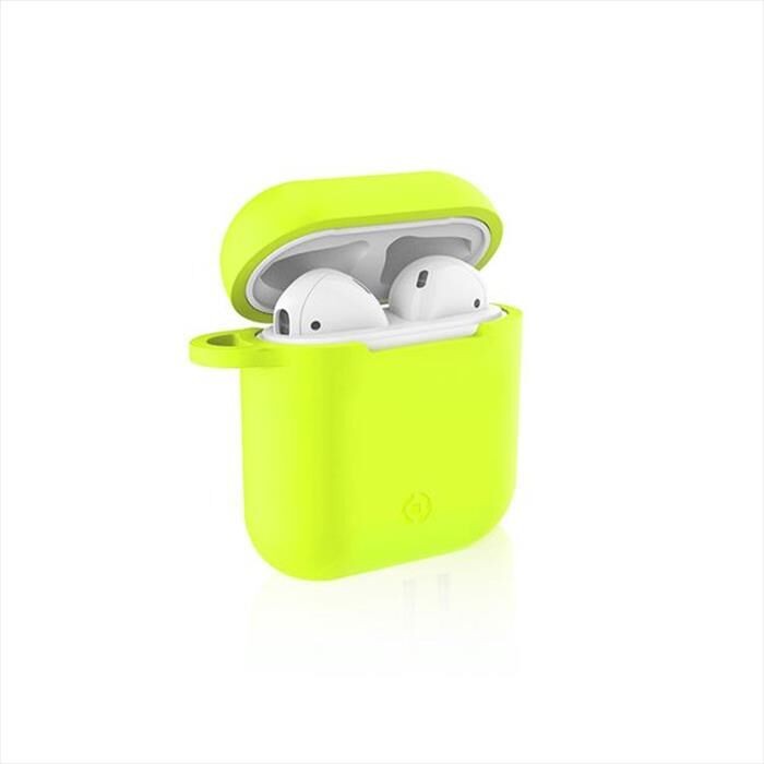 CELLY Aircaseyl Airpod Case Sport Buds-giallo