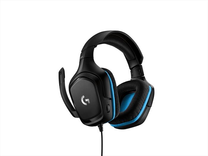 Logitech G432 7.1 Surround-nero/blu