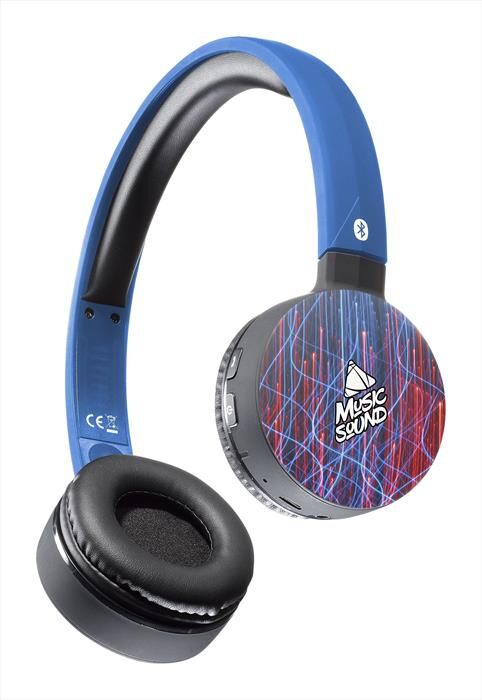 Cellular Line Btmusicsoundfan195-blu