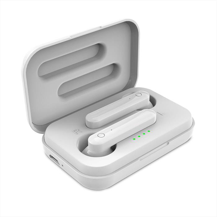 CELLY Buz1wh-true Wireless Drop Buz-bianco/plastica