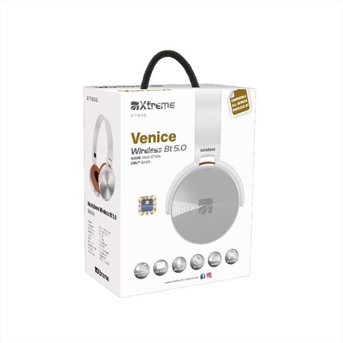 Xtreme Headphone Wireless Venice-bianco