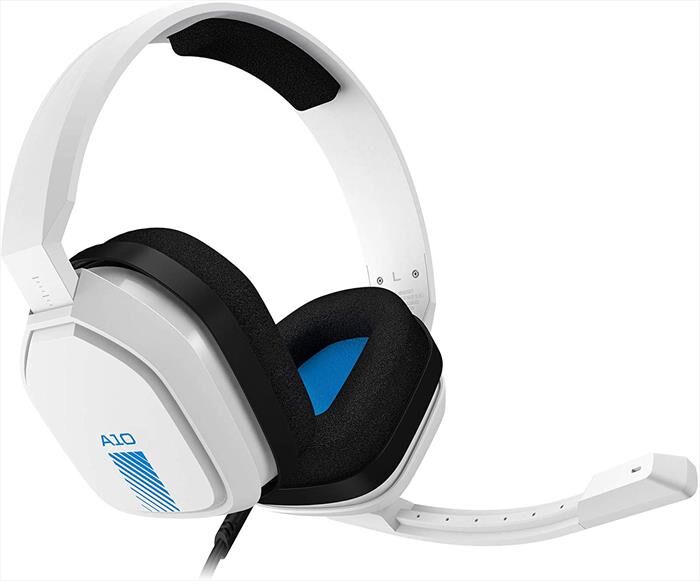 Logitech Astro Gaming A10-bianco