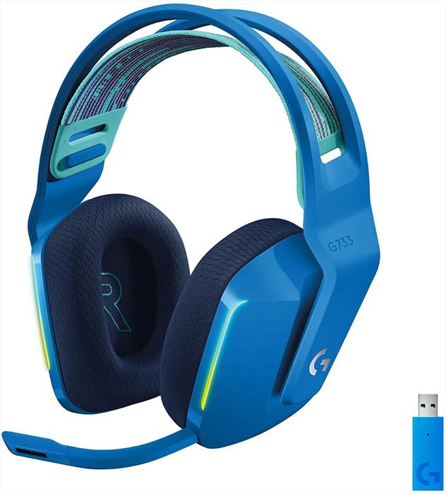 Logitech G733-blu