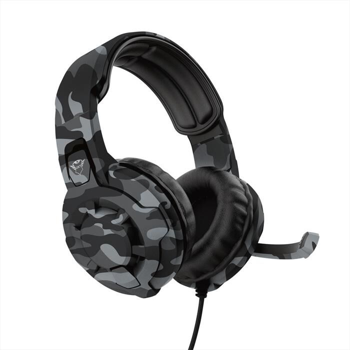 Trust Gxt411k Radius Headset-black Camouflage