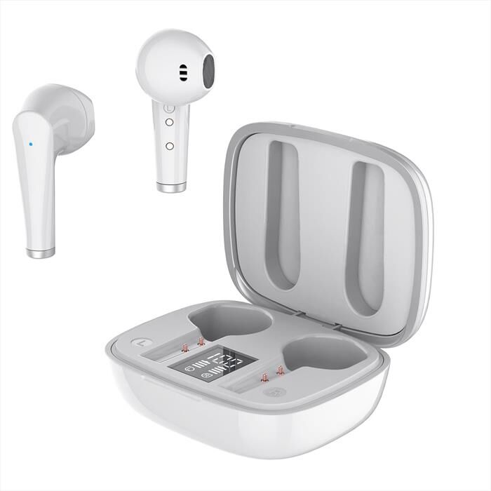 CELLY Fuz1 Bluetooth Earphones-bianco