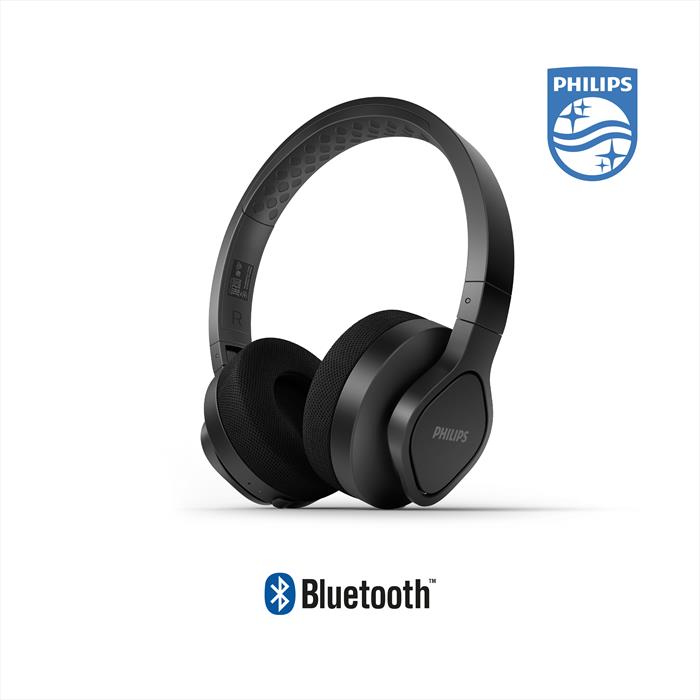 Philips Cuffie Sport Wireless Taa4216bk/00-nero