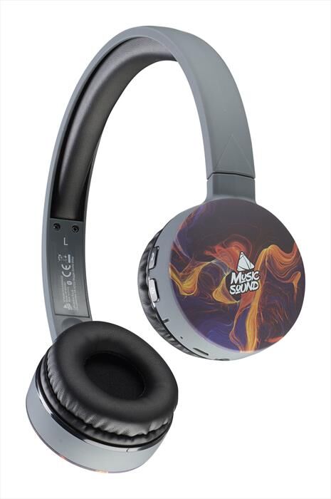 Cellular Line Cuffia A Padiglione Chiuso Btmusicsoundfan224-multicolore