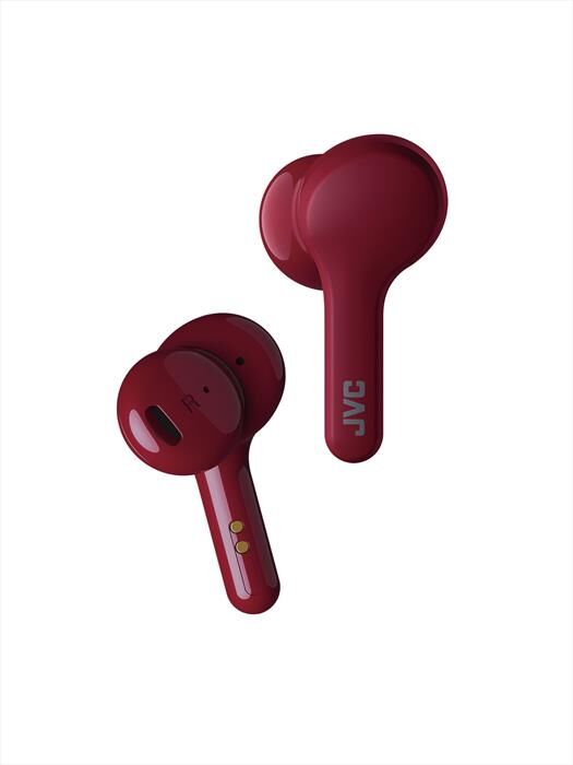 JVC Auricolari Bluetooth Ha-a8t-rosso