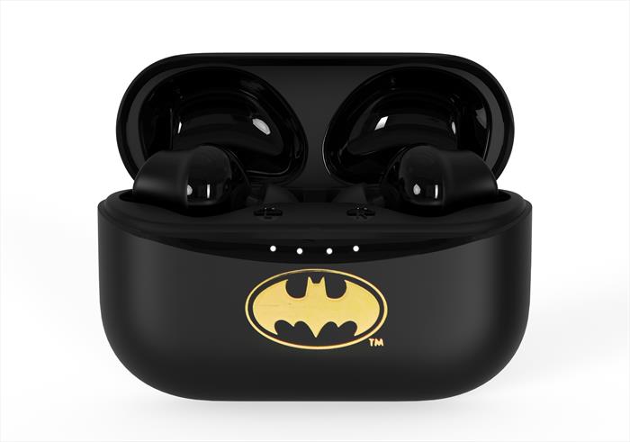 OTL Auricolari Bluetooth Batman Earpods-black