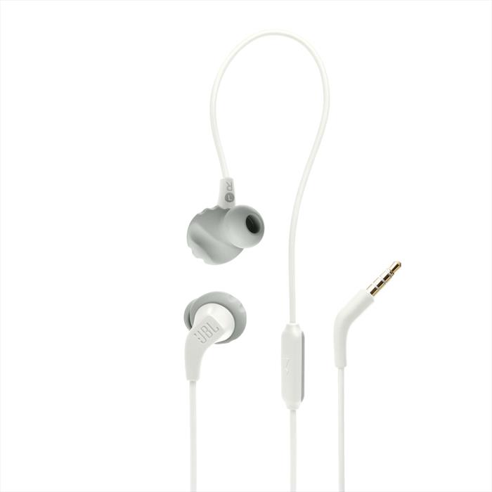 JBL Cuffia In-ear Endurance Run 2-bianco