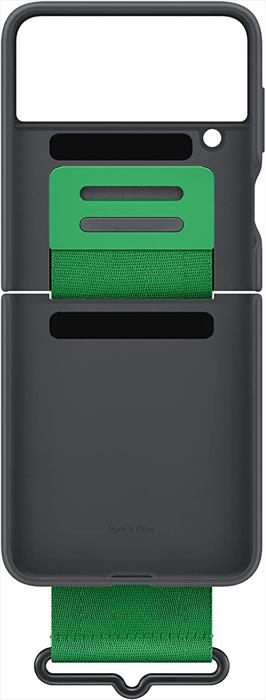 Samsung Cover Con Strap Galaxy Z Flip 4-nero