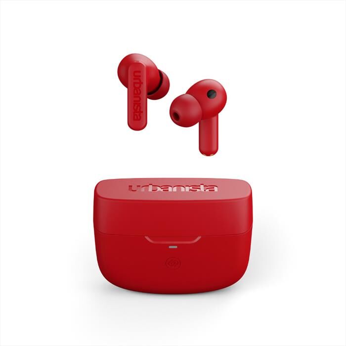 URBANISTA Auricolare Bluetooth Atlanta-vibrant Red Rosso