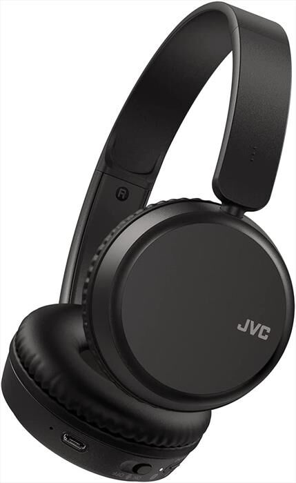 JVC Cuffie A Padiglione Chiuso Ha-s36w Black-nero