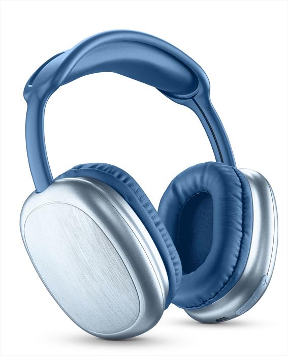 Cellular Line Cuffie Bluetooth Btheadbmsmaxi2b-blu