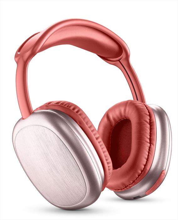 Cellular Line Cuffie Bluetooth Btheadbmsmaxi2r-rosso