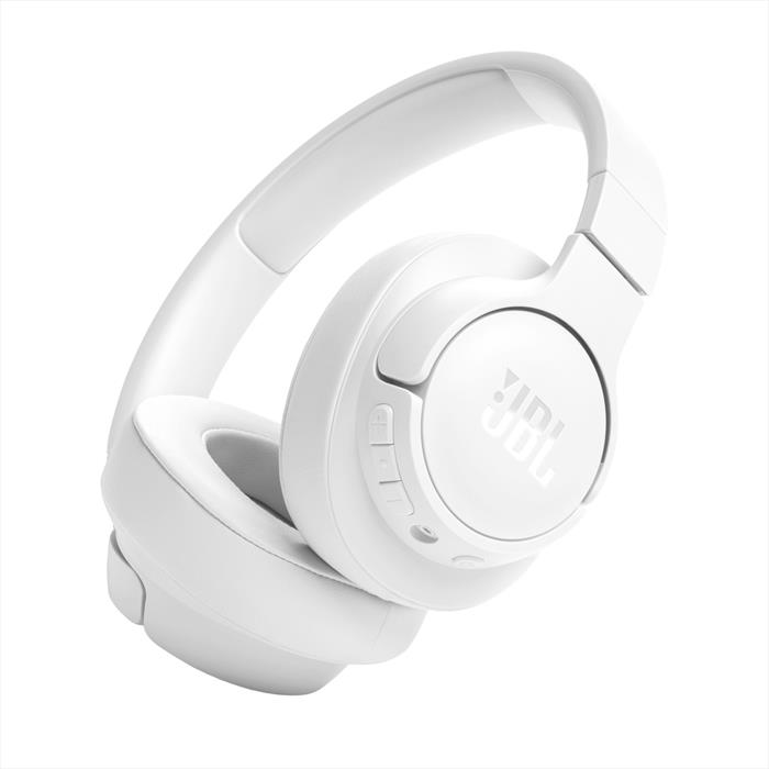 JBL Cuffie A Padiglione Chiuso Tune 720bt-bianco