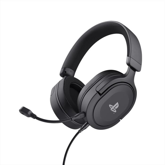 Trust Cuffie Gaming Gxt498 Per Ps5-black