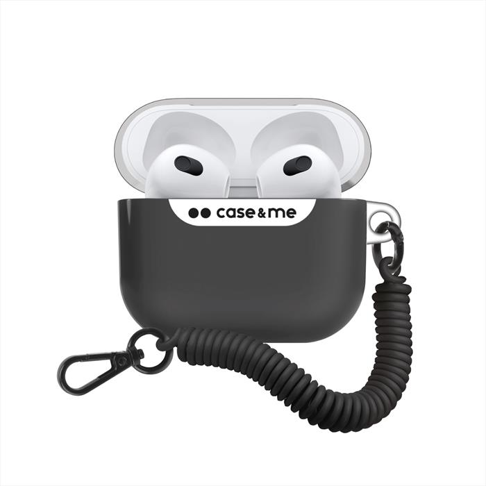 CASEME Cover Cmap3casek Per AirPods 3-nero