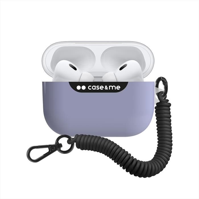 CASEME Cover Cmappro2casel Per AirPods Pro/pro2-lavanda