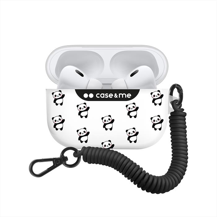 CASEME Cover Cmappro2casepan Per AirPods Pro/pro2-panda