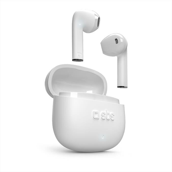 SBS Auricolare Bluetooth Teeartwscolw-bianco