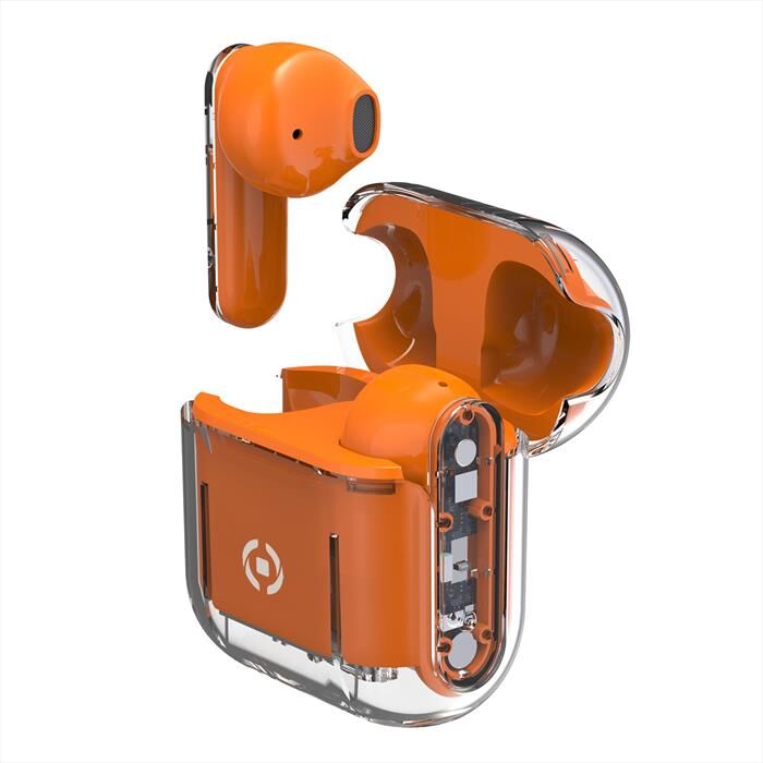 CELLY Sheerbk Auricolari True Wireless-orange