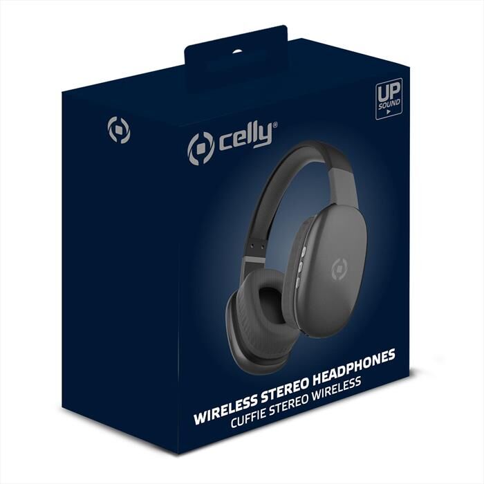 CELLY Cuffia Bluetooth Freebeatbk-nero