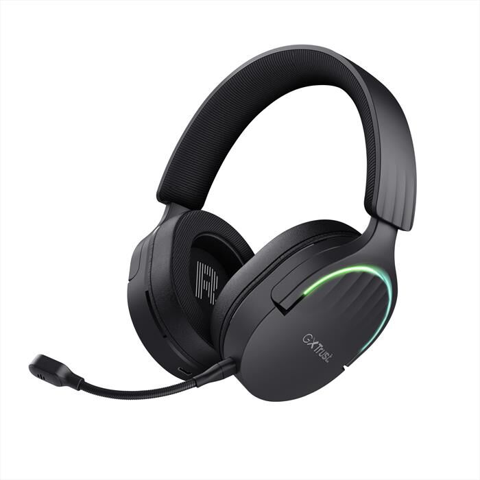 Trust Cuffie Pc Gxt491 Fayzo Wireless-black