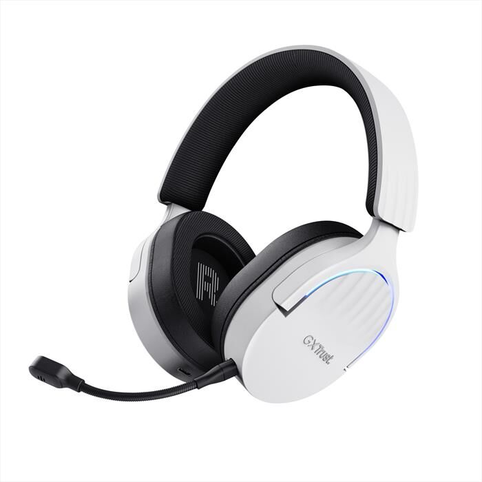 Trust Cuffie Pc Gxt491w Fayzo Wireless-white