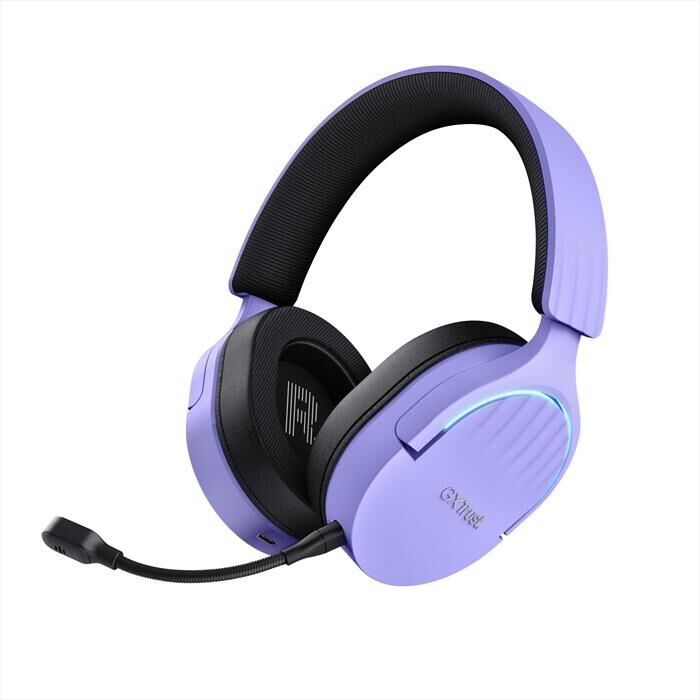 Trust Cuffie Pc Gxt491p Fayzo Wireless-purple