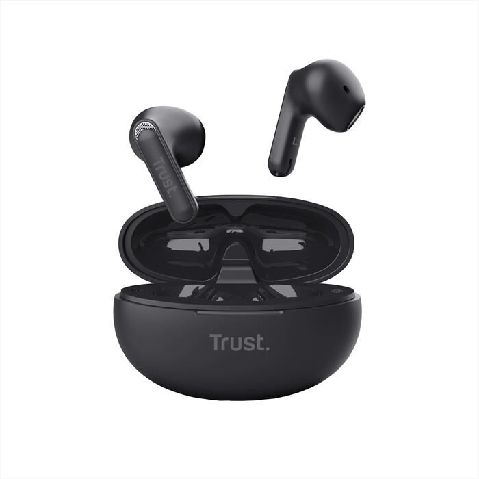 Trust Auricolare Bluetooth Yavi Enc-black